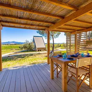  Luxe tent Glamping Gli Etruschi
